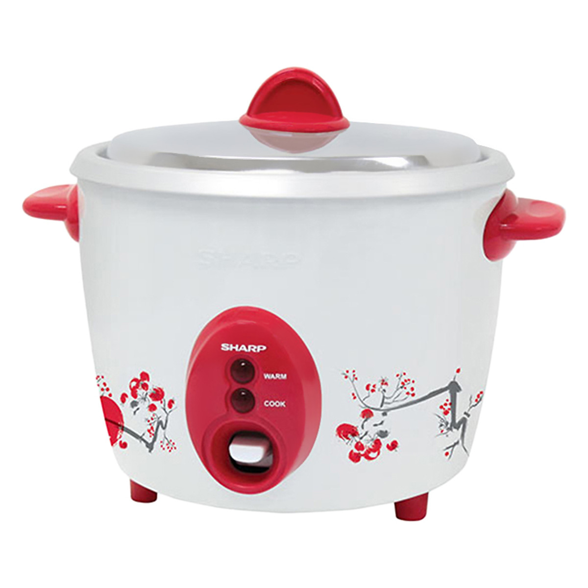 Nồi Cơm Điện Nắp Rời Sharp KSH-D18V (1.8L) - Màu Ngẫu Nhiên