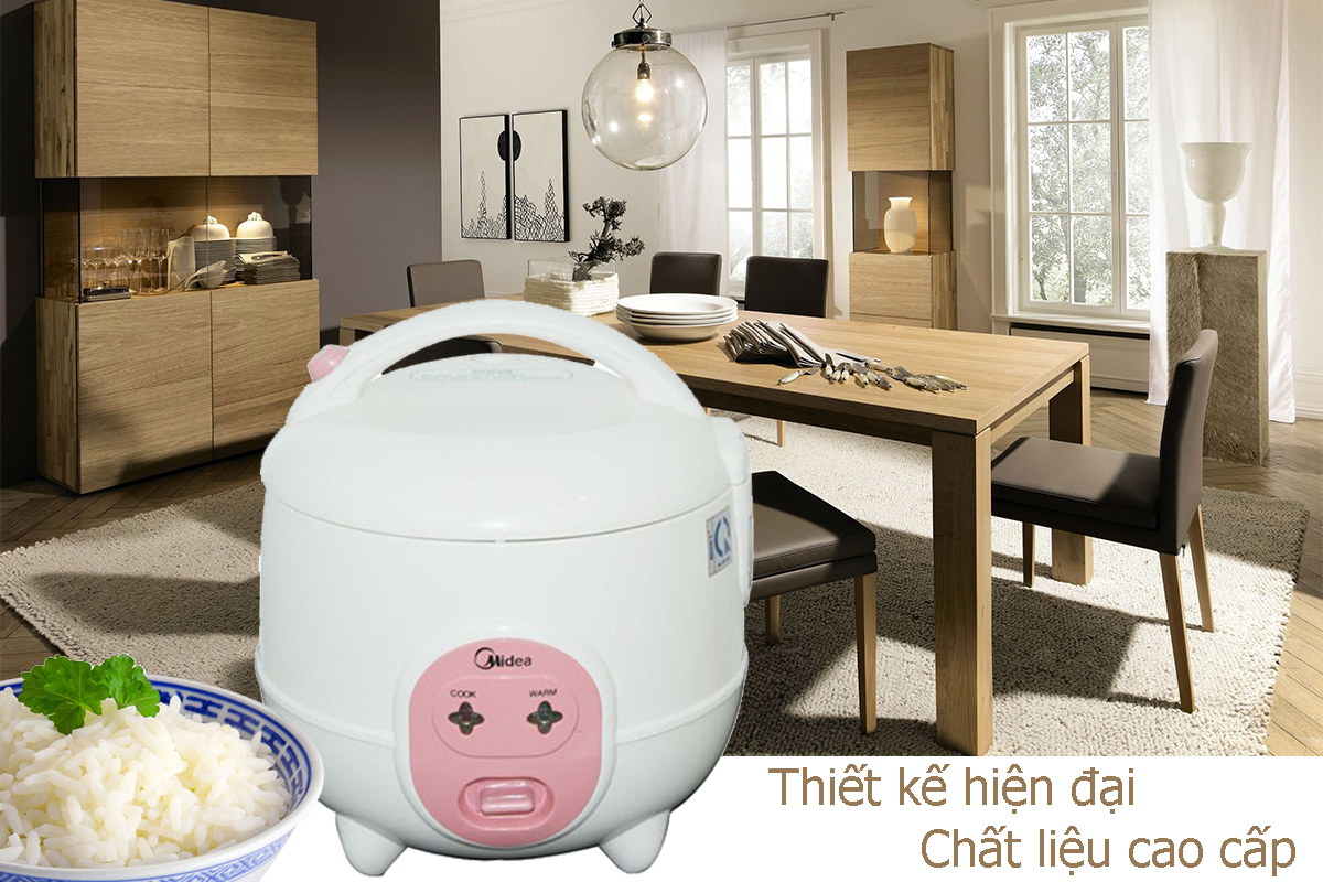 Nồi Cơm Điện Midea CM06SA 1