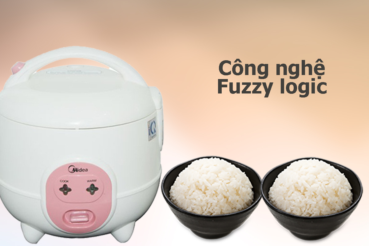 Nồi Cơm Điện Midea CM06SA 4