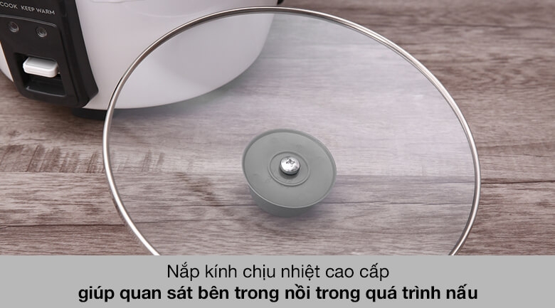 Nồi Cơm Điện Nắp Rời Electrolux E2RC1-320W 1.8L 5