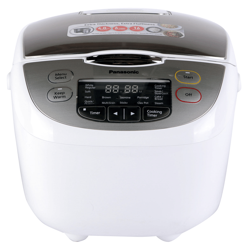 Nồi Cơm Điện Tử Panasonic SR-CX188SRA 1.8L