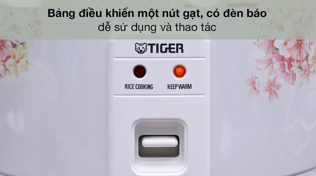 Nồi Cơm Điện Nắp Gài Tiger JNP-1800 - 1.8L 5