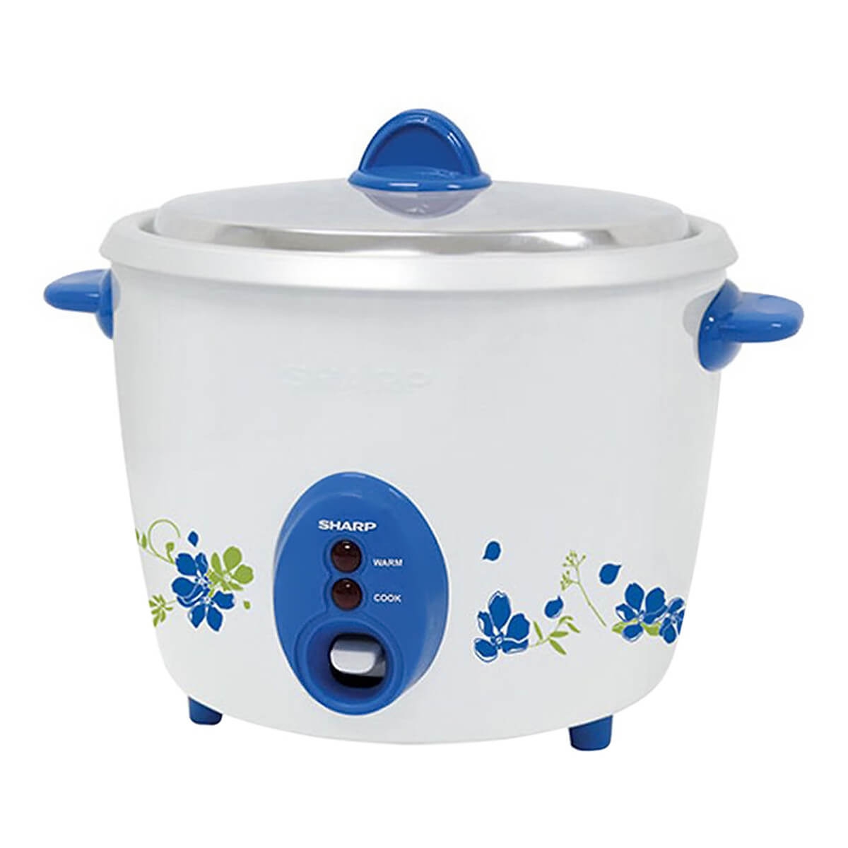 Nồi Cơm Điện Nắp Rời Sharp KSH-D06V (0.6L) - Màu Ngẫu Nhiên