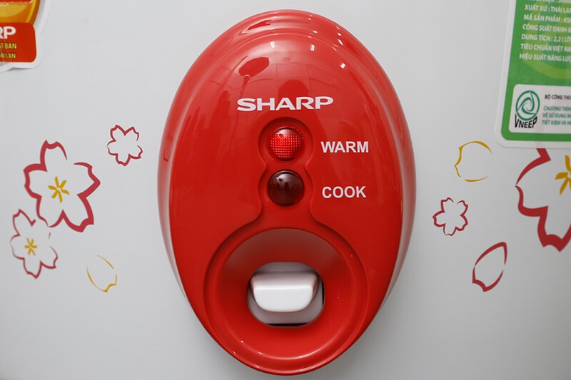 Nồi Cơm Điện Nắp Rời Sharp KSH-D22V 8