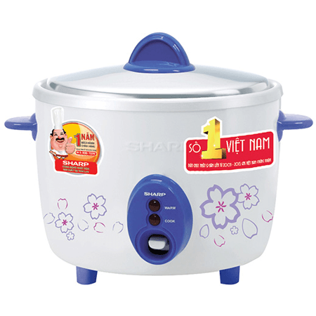 Nồi Cơm Nắp Rời Sharp KSH-D19V (1.8L)