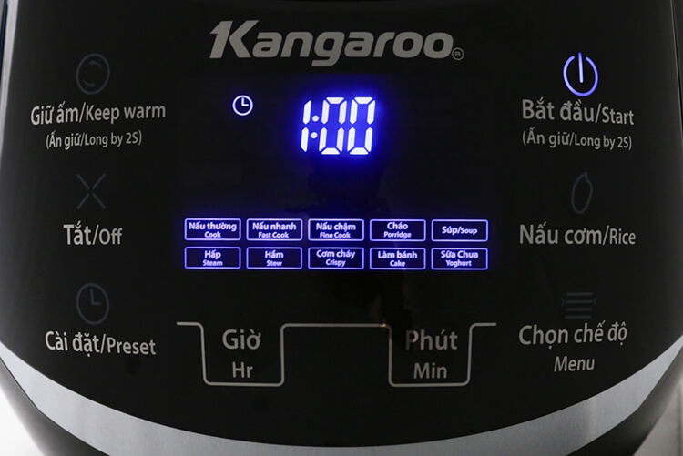 Nồi Cơm Điện Tử Kangaroo KG595 (1.8L) 6