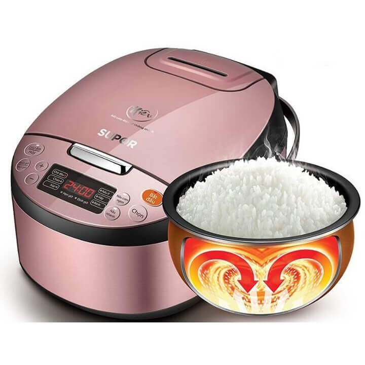 Nồi Cơm Điện Tử Niêu Supor CFXB40FC33VN-75 1.5L 1