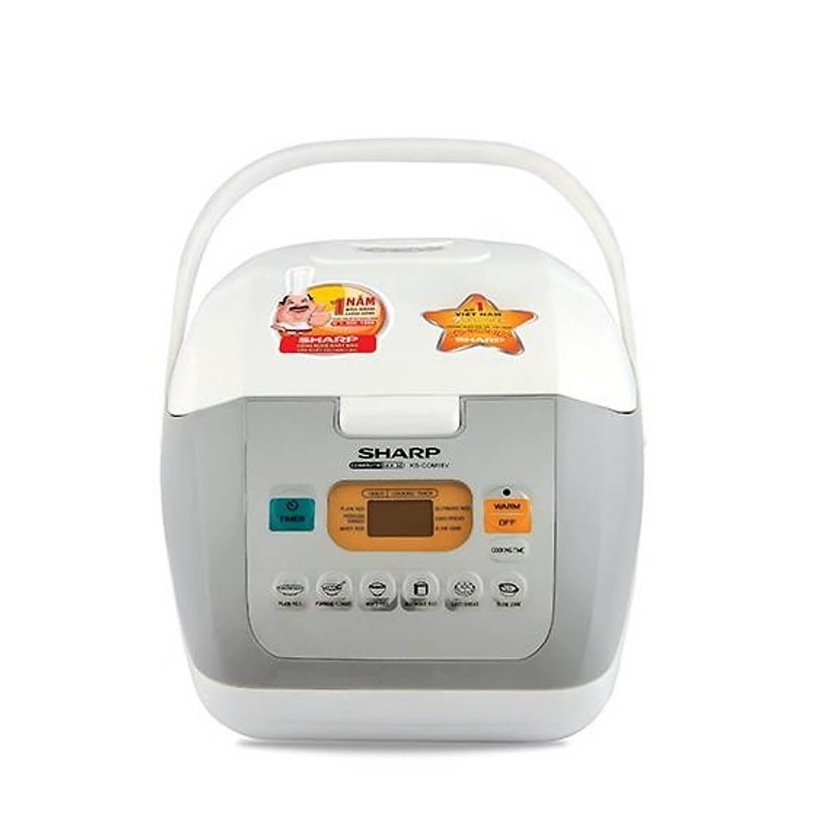 Nồi Cơm Điện Tử Sharp KS-COM18V (1.8 Lít)