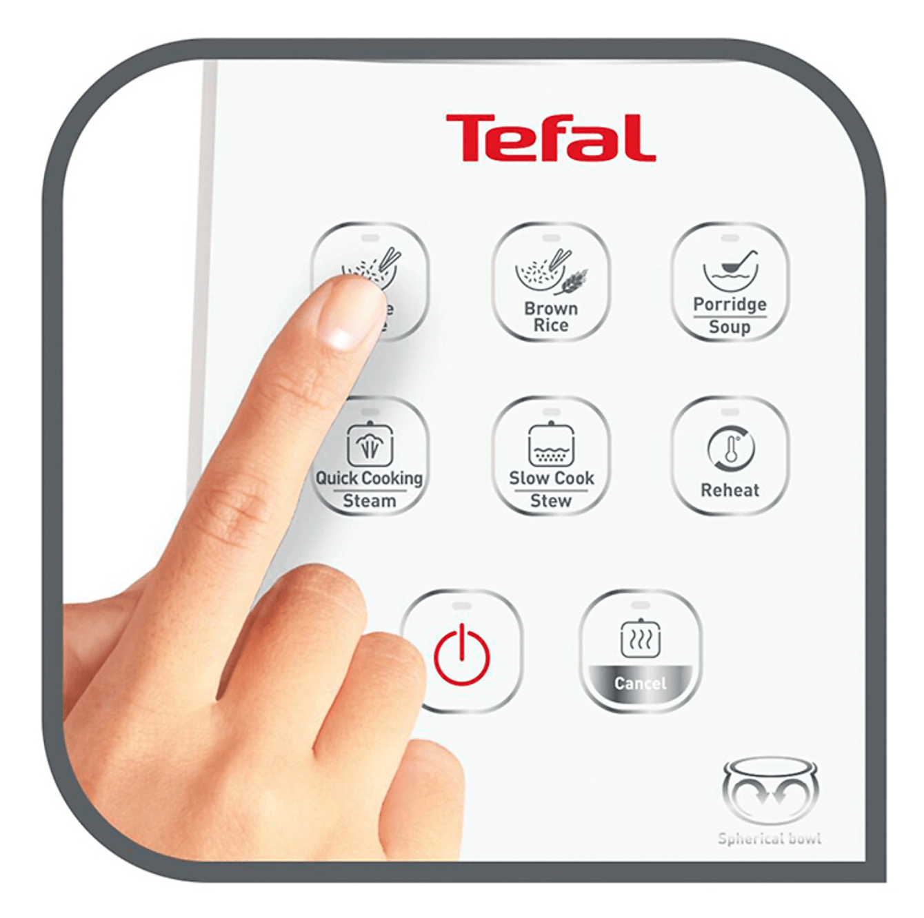 Nồi Cơm Điện Từ Tefal RK732168 1.8L - 750W