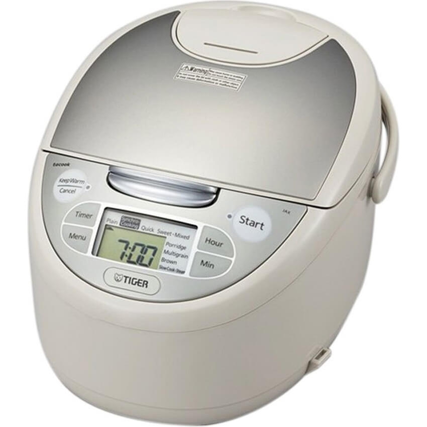 Nồi Cơm Điện Tử Tiger Jax-S18W - 1.8L