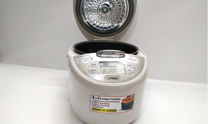 Nồi Cơm Điện Tử Tiger JAX-S18W - 1.8L 3