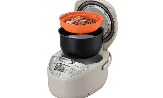 Nồi Cơm Điện Tử Tiger JAX-S18W - 1.8L 6