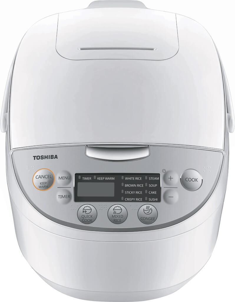 Nồi Cơm Điện Tử Toshiba RC-10DH2PV(W)