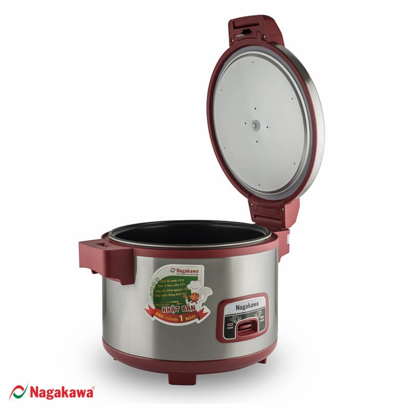 Nồi Cơm Điện Nagakawa Nắp Gài NAG0108 (4.6 Lít)