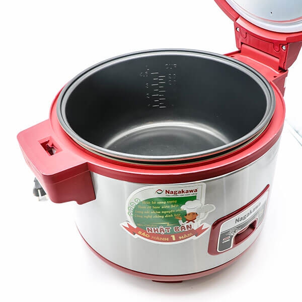 Nồi Cơm Điện Nagakawa Nắp Gài NAG0108 (4.6 Lít) 2