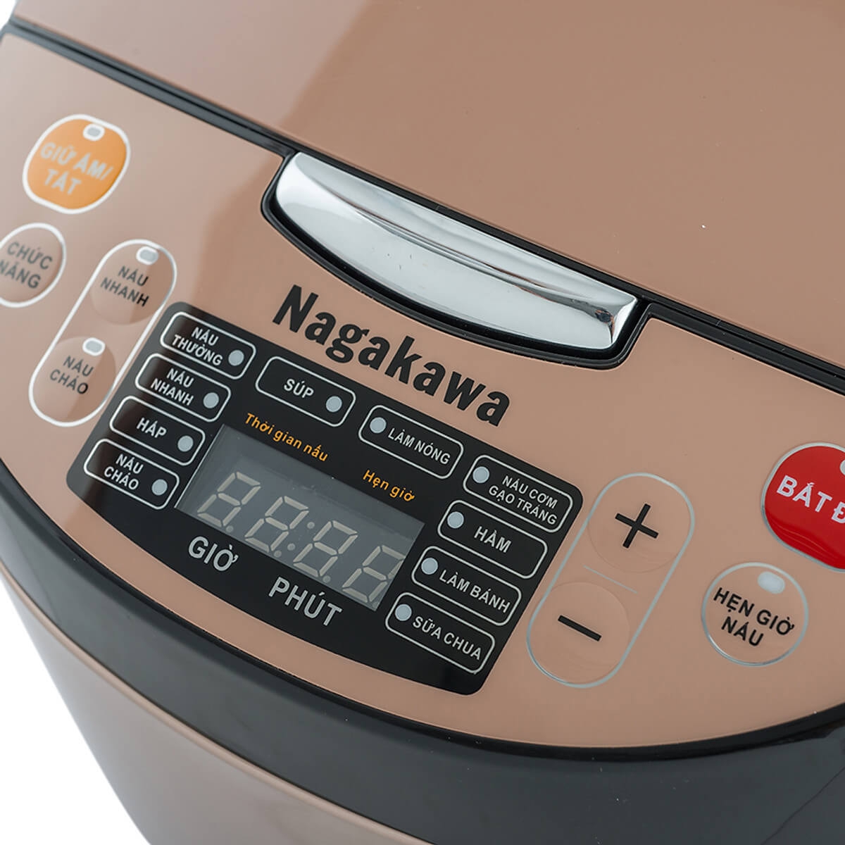 Nồi Cơm Điện Tử Nagakawa NAG0112 (1.8 Lít)