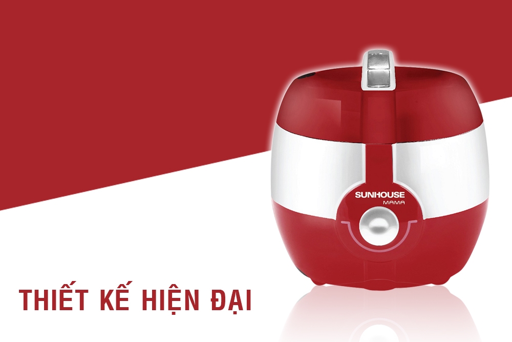 Nồi Cơm Điện Sunhouse Mama SHD8220 - 1L