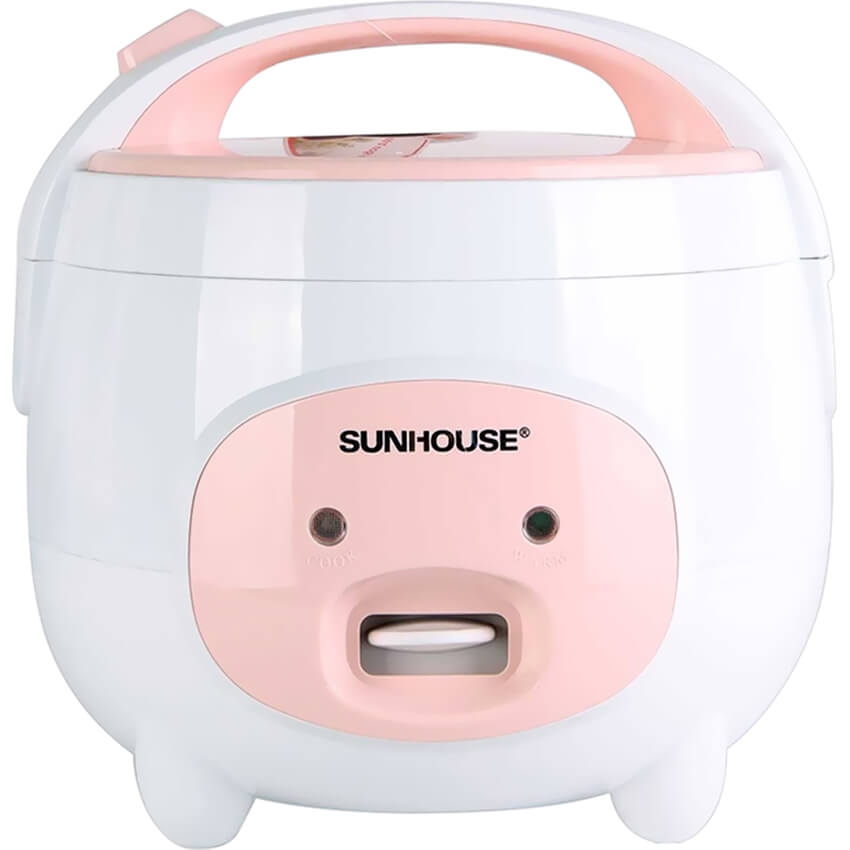 Nồi Cơm Điện Nắp Gài Sunhouse SHD8607W (1.8L)