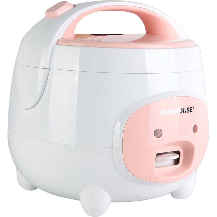 Nồi Cơm Điện Nắp Gài Sunhouse SHD8607W (1.8L)