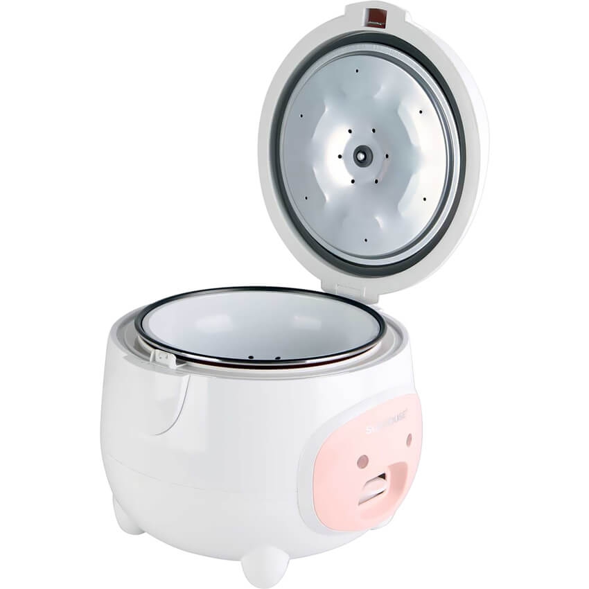 Nồi Cơm Điện Nắp Gài Sunhouse SHD8607W (1.8L)