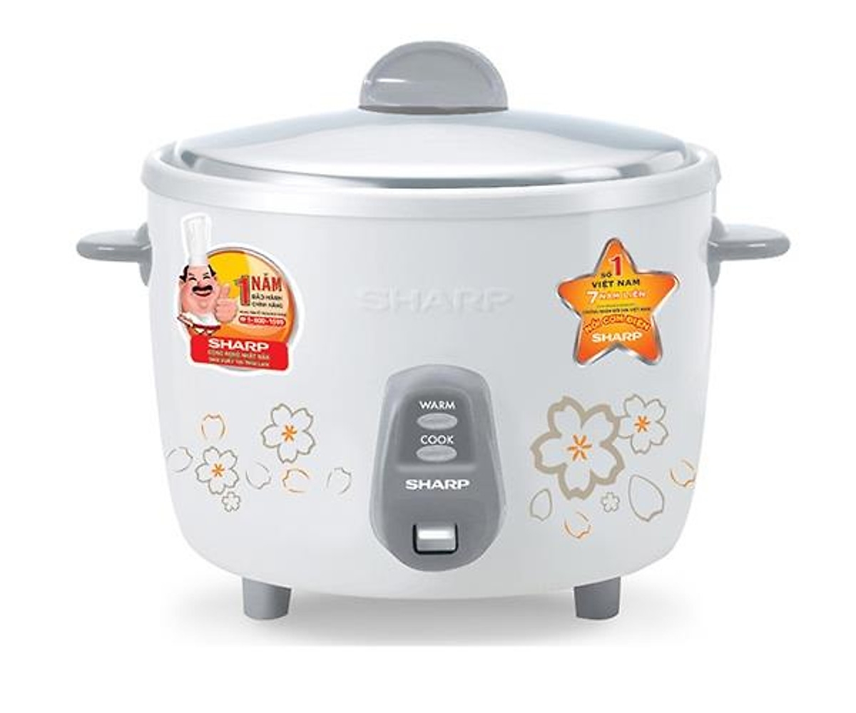 Nồi Cơm Điện Nắp Rời Sharp KSH-D11V (1.1L) - Màu Ngẫu Nhiên