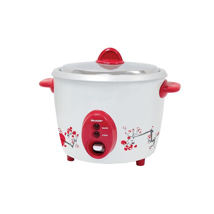 Nồi Cơm Điện Nắp Rời Sharp KSH-D11V (1.1L) - Màu Ngẫu Nhiên