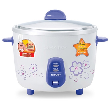 Nồi Cơm Điện Nắp Rời Sharp KSH-D11V (1.1L) - Màu Ngẫu Nhiên