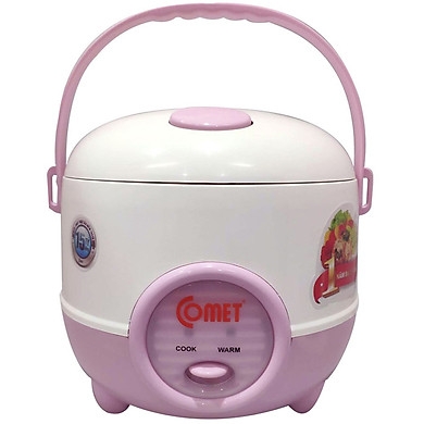 Nồi Cơm Điện Nắp Gài Comet CM8005 0.8L - 350W