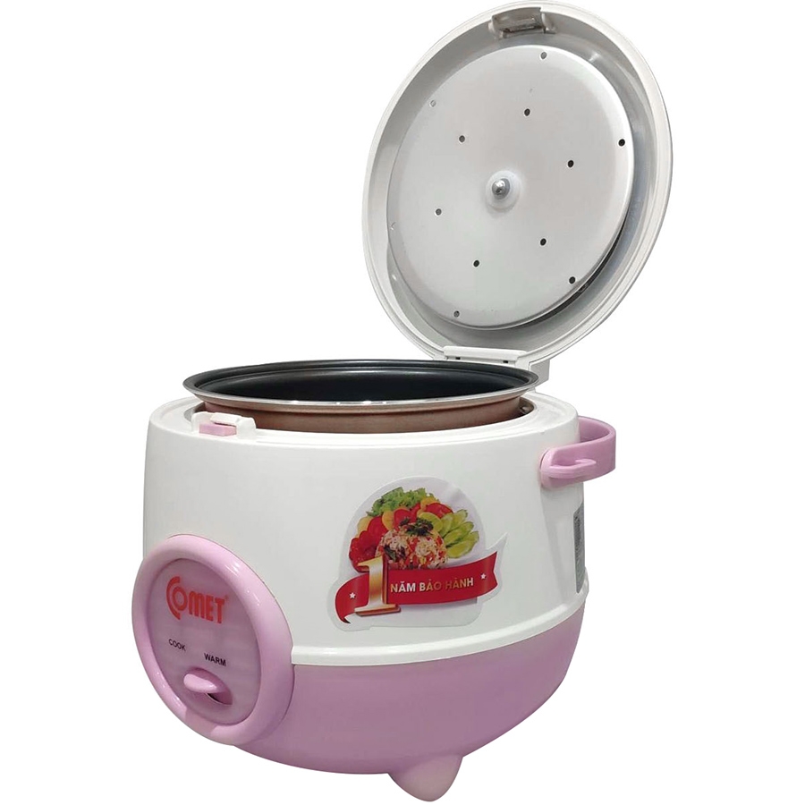 Nồi Cơm Điện Nắp Gài Comet CM8005 0.8L - 350W