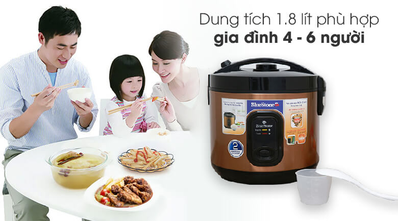 Nồi Cơm Điện Bluestone RCB-5561 (1.8L)