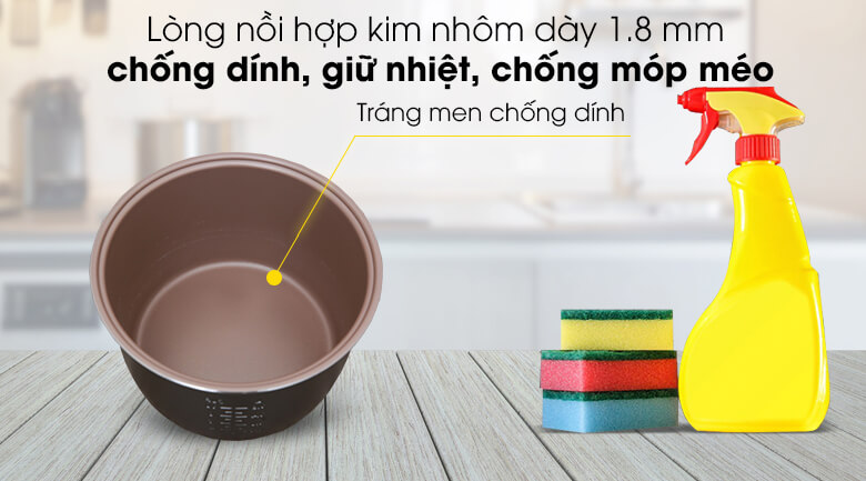 Nồi Cơm Điện Bluestone RCB-5561 (1.8L)