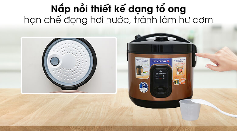 Nồi Cơm Điện Bluestone RCB-5561 (1.8L)