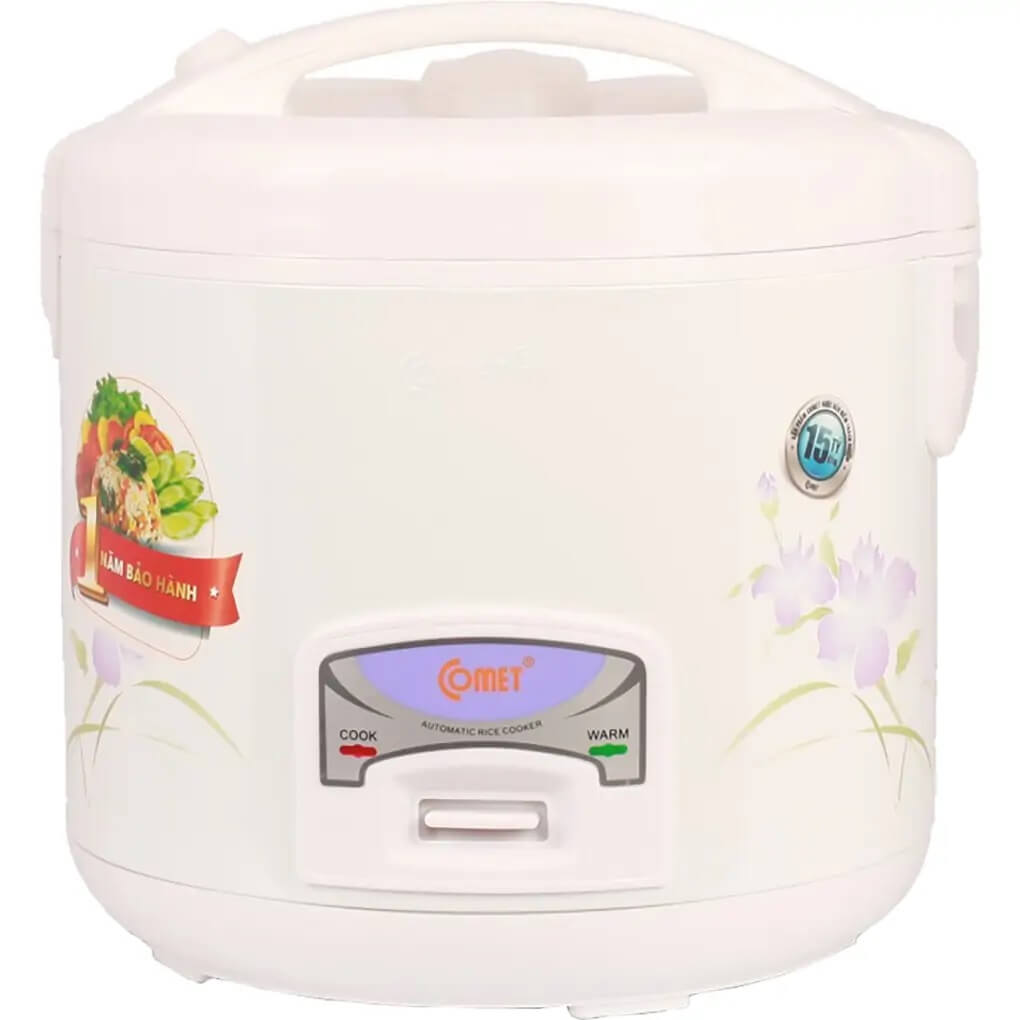 Nồi Cơm Điện Nắp Gài Comet CM8022 (2.8 Lít)
