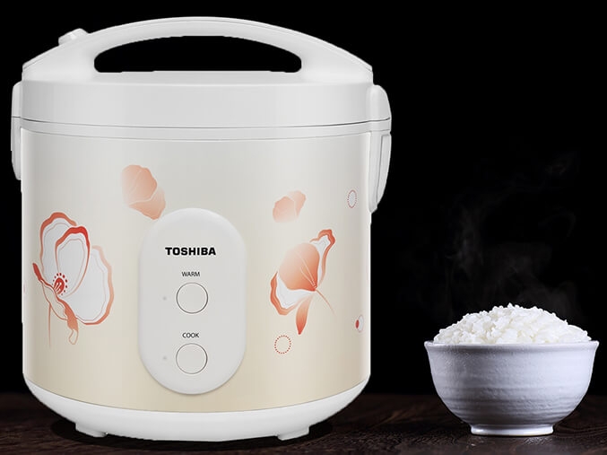 Nồi Cơm Điện Toshiba RC-18JE2VN(O) 1 