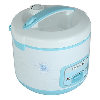 Nồi Cơm Điện Lock&Lock EJR446BLU (1.8 lít)