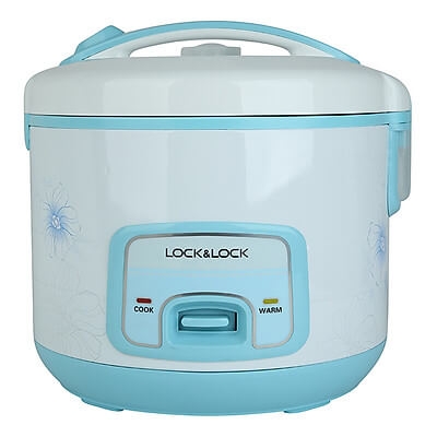Nồi Cơm Điện Lock&Lock EJR446BLU (1.8 lít)