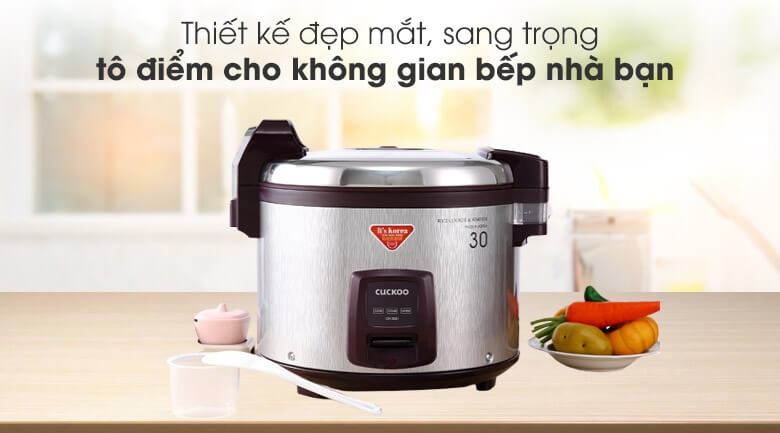 Nồi Cơm Điện Nắp Gài Cuckoo CR-3021 (5.4L) 1