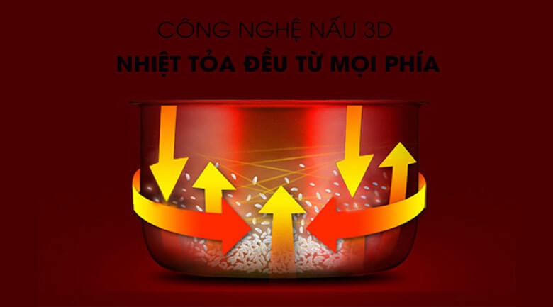 Nồi Cơm Điện Nắp Gài Cuckoo CR-3021 (5.4L) 3