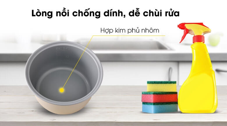 Nồi Cơm Điện Nắp Gài Cuckoo CR-3021 (5.4L) 4