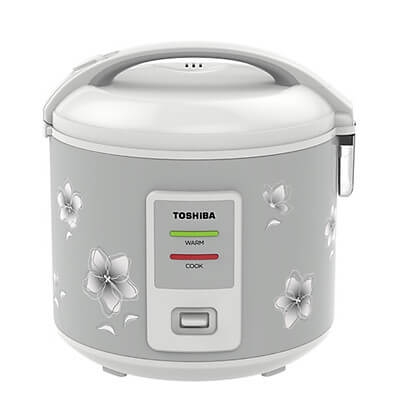 Nồi Cơm Điện Nắp Gài Toshiba 1,8 Lít RC-18JFM2(H)VN