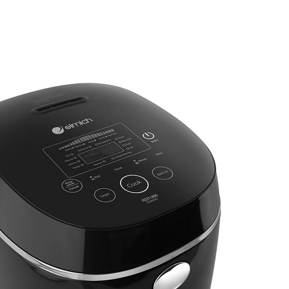 Nồi Cơm Điện Tử Elmich RCE-1789 1.2 Lít