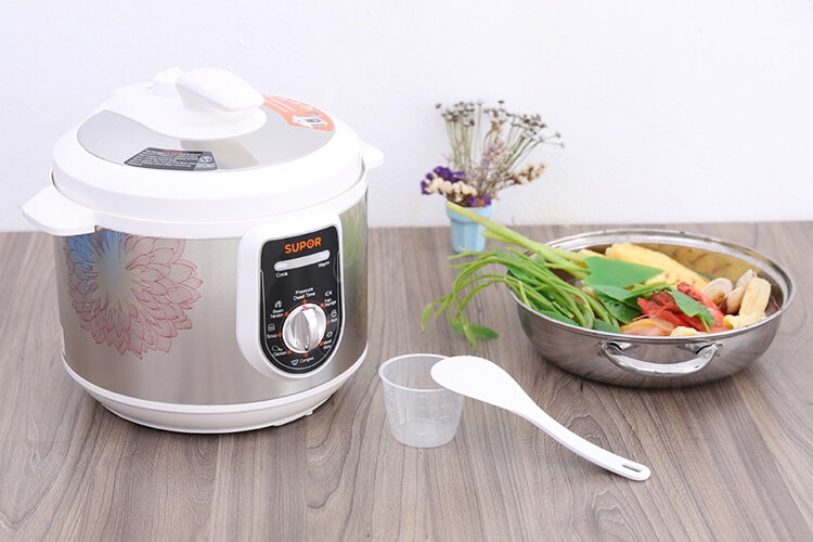 Nồi Áp Suất Điện Supor SPC50YA310VN (5.0 lít) 1