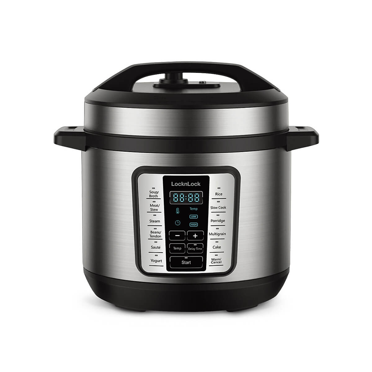 Nồi Áp Suất Điện Tử Lock&Lock EJP666SLV 6L