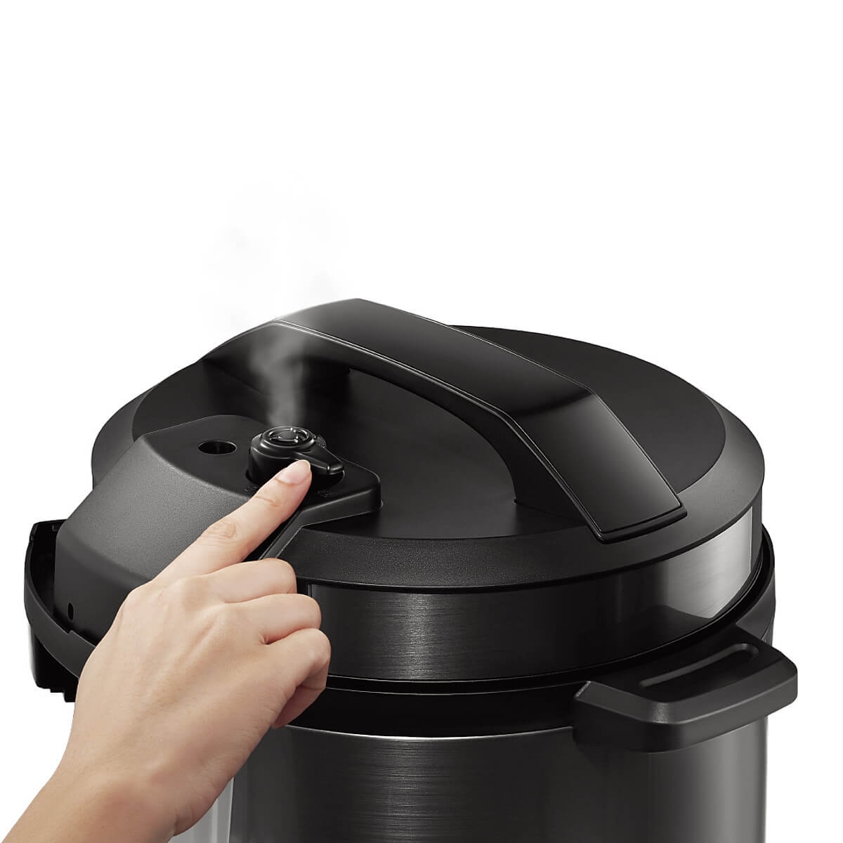 Nồi Áp Suất Điện Tử Lock&Lock EJP666SLV 6L