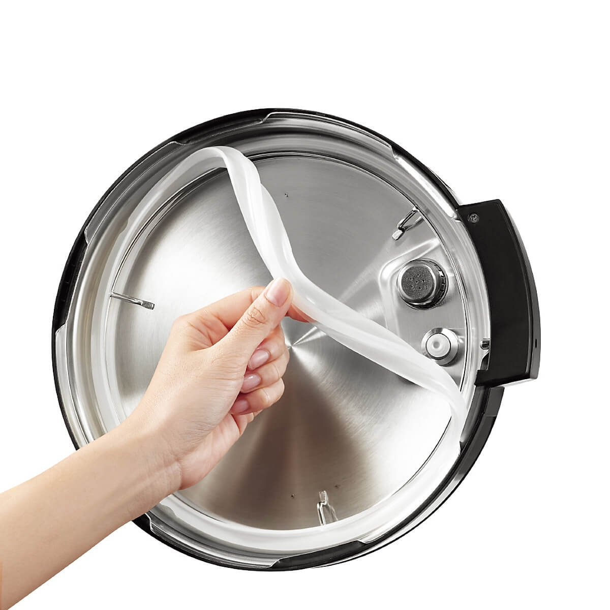 Nồi Áp Suất Điện Tử Lock&Lock EJP666SLV 6L