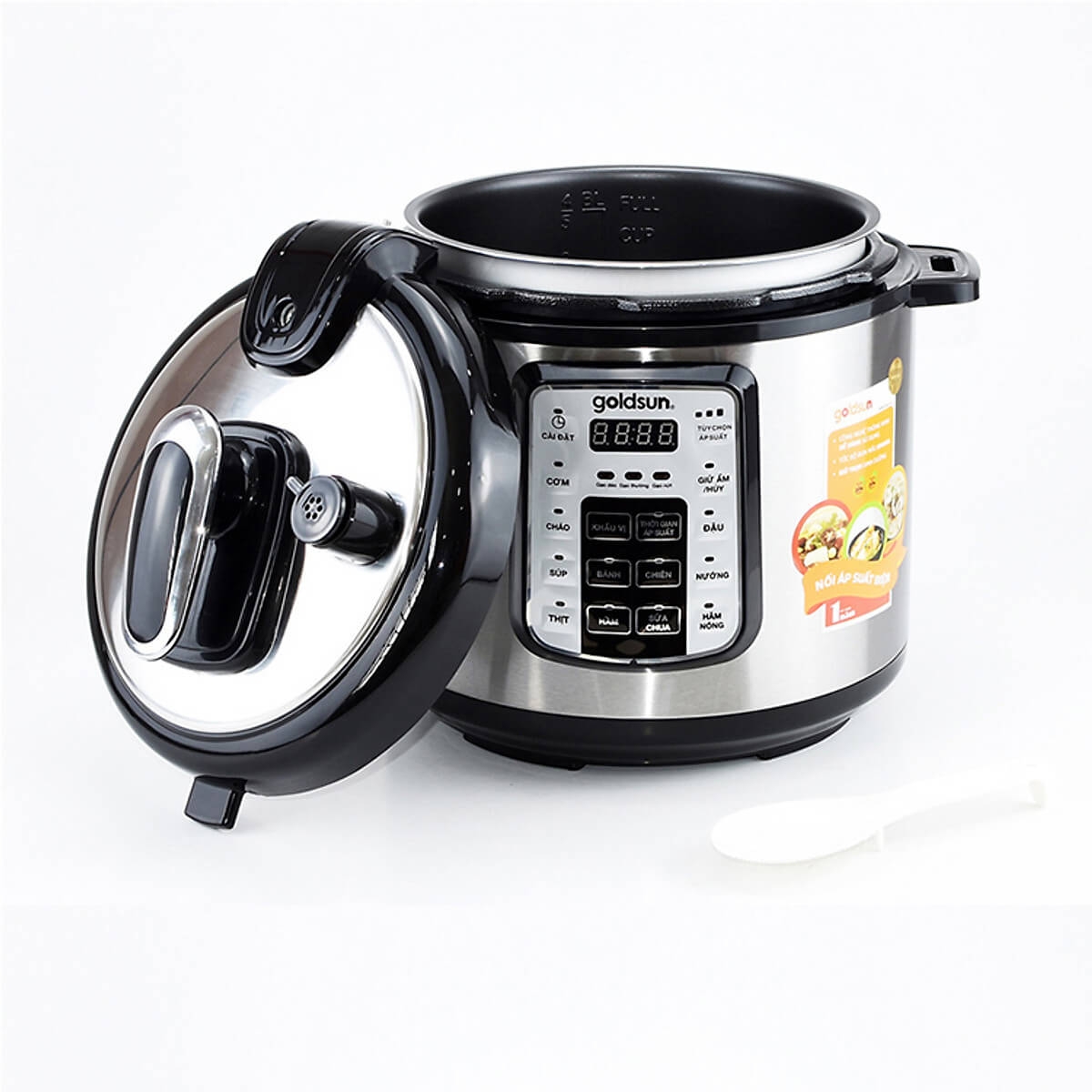 Nồi Áp Suất Điện Tử Goldsun CD4701 (6L)