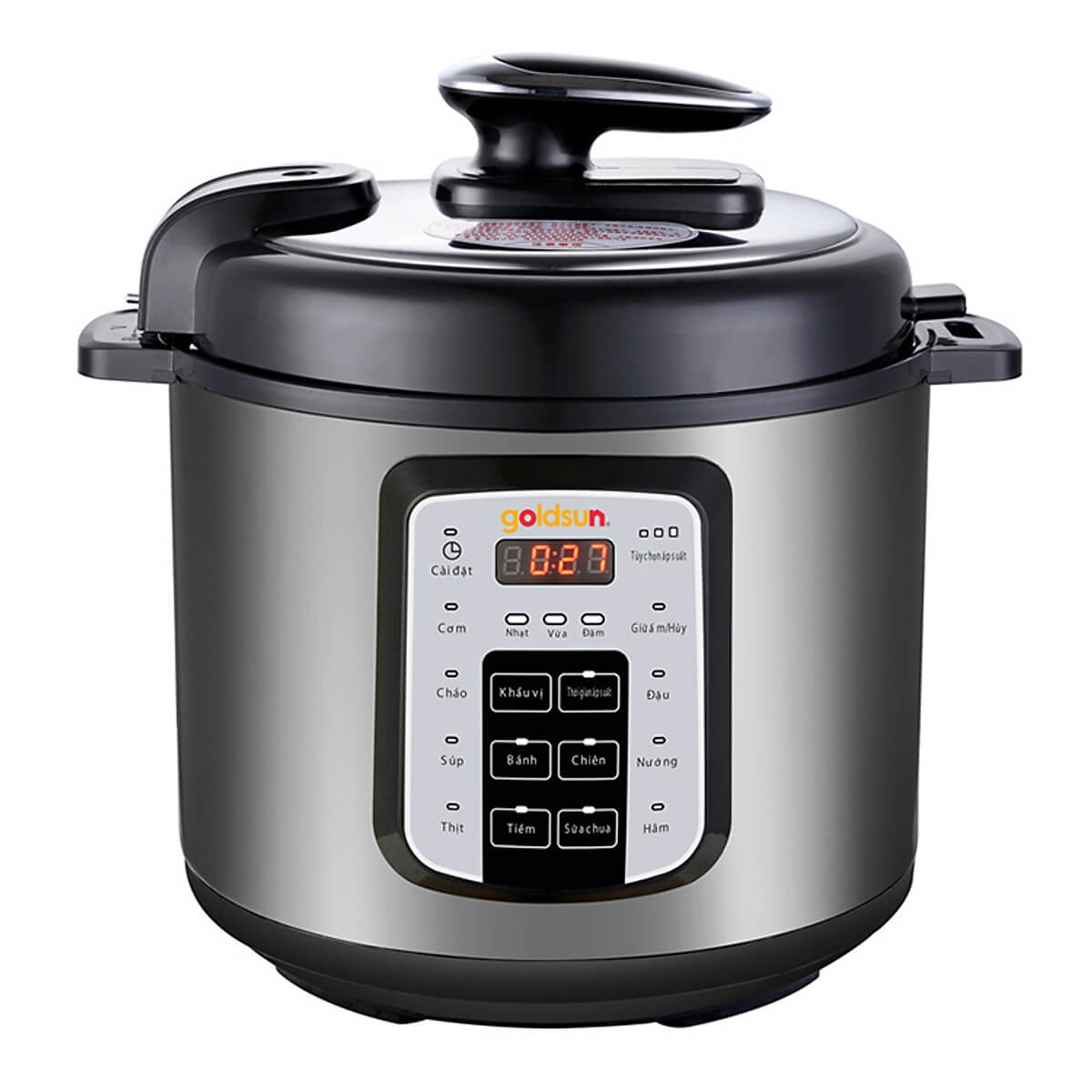 Nồi Áp Suất Điện Tử Goldsun CD4701 (6L)