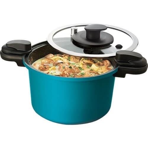 Nồi Hầm Công Nghệ Áp Suất Thấp Có Đáy Từ - ILPC1019