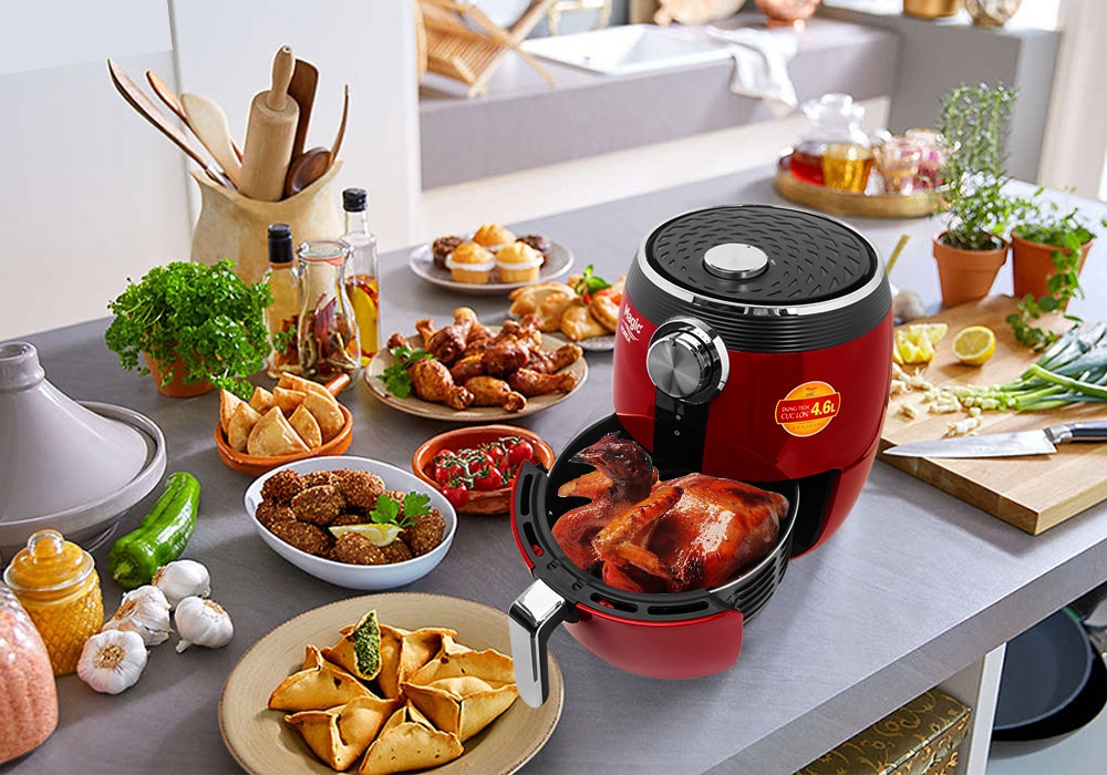 Nồi Chiên Không Dầu Magic Korea A-802 8