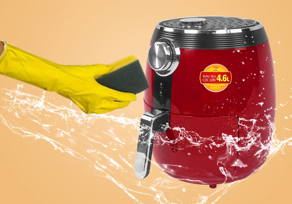 Nồi Chiên Không Dầu Magic Korea A-802 10